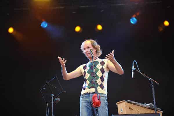 Olaf Schubert, hier beim Nürnberger Strandkorbfestival, beehrt die Region gleich zweimal.