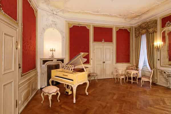 Liszt-Flügel im Hause Steingraeber
