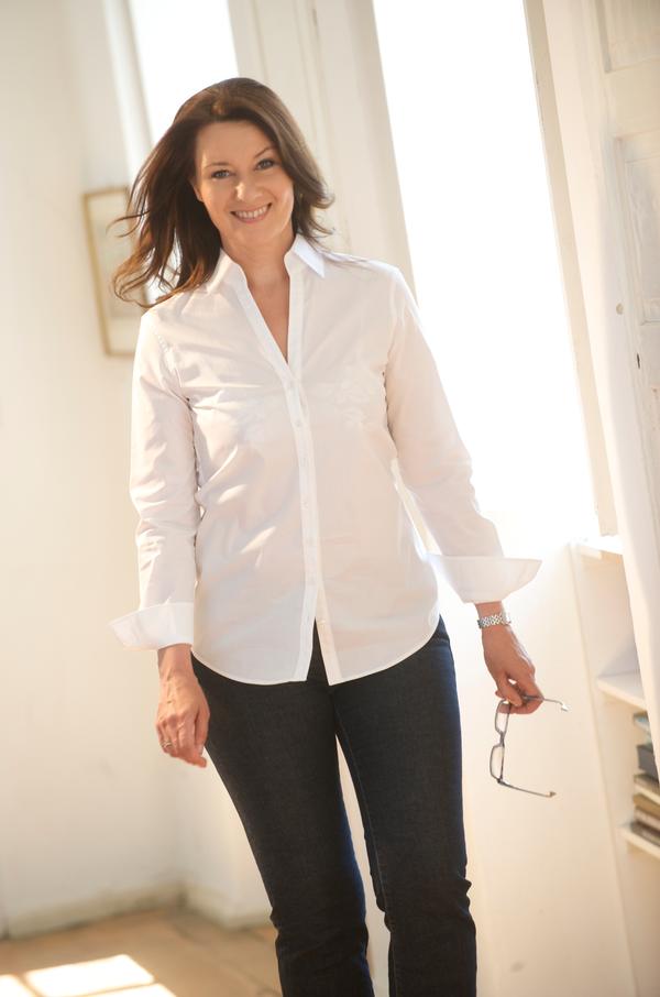 Sabine Raithel, Vorsitzende des Kunstvereins Kronach