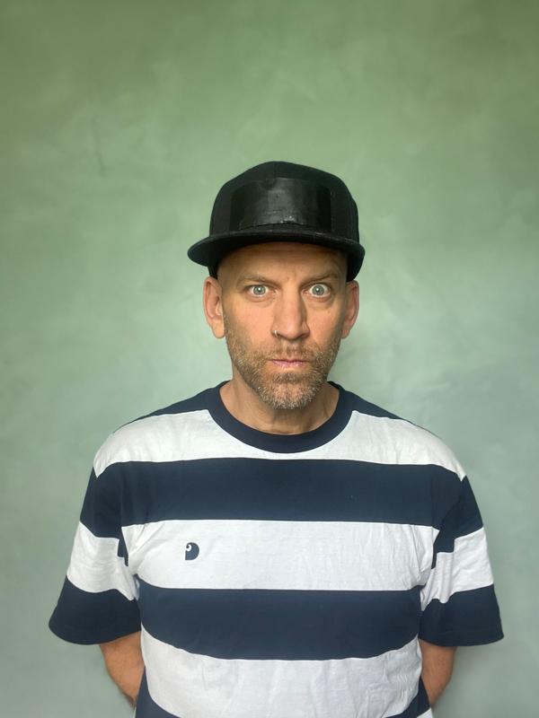 Florian Weber, Schlagzeuger der Sportfreunde Stiller, kommt am 28. April nach Bayreuth.