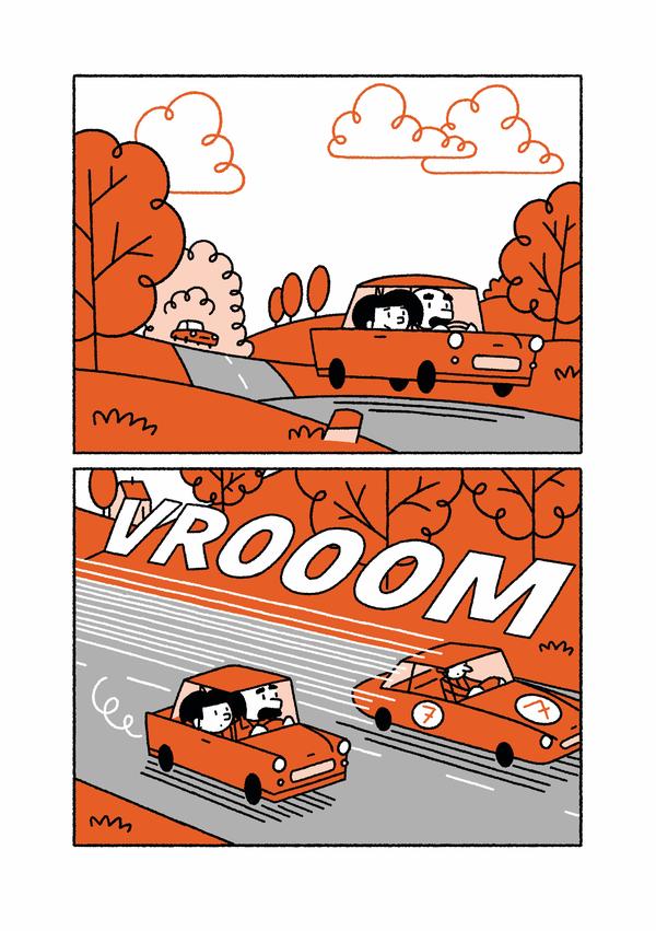 Das Erika-Fuchs-Haus zeigt die Ausstellung Vrooom! Mitten im Comic-Heft