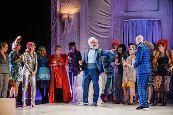 Die Fledermaus im Landestheater Coburg