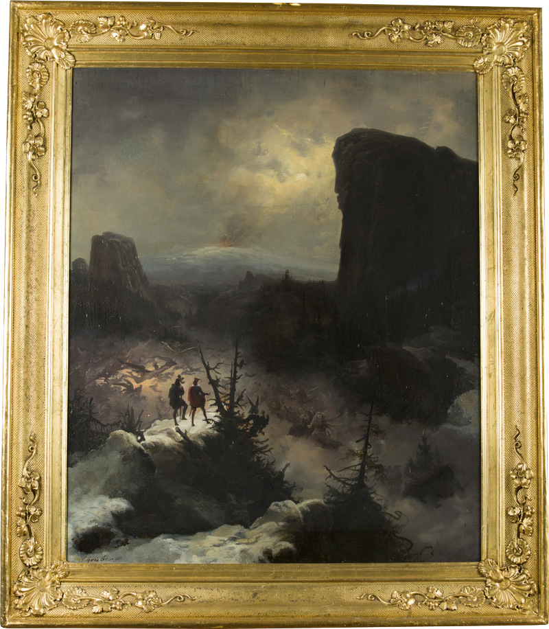 Walpurgisnacht im Harz, um1838