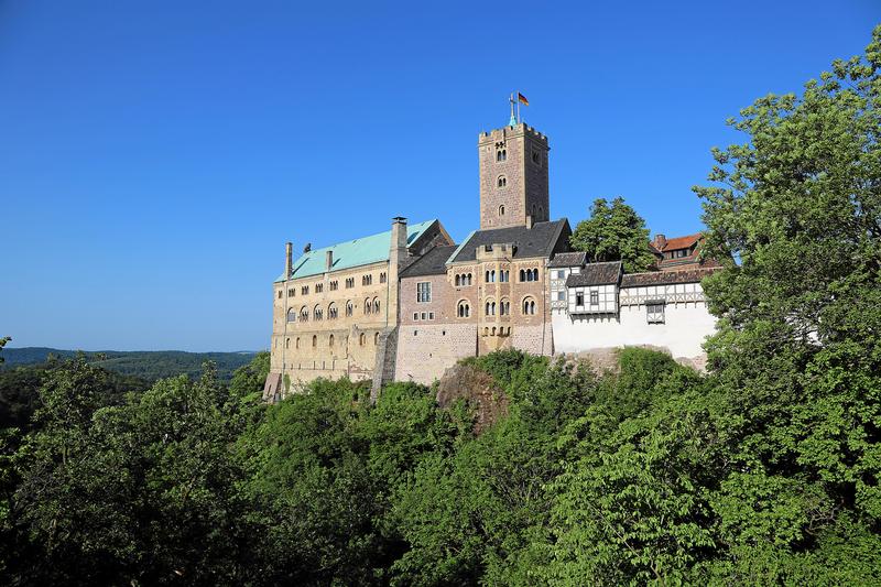 Die Wartburg in Eisenach