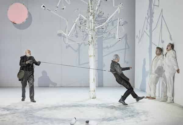 "Warten auf Godot" am Mainfranken Theater Würzburg