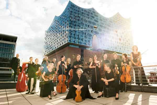 Residenzensemble der Elbphilharmonie