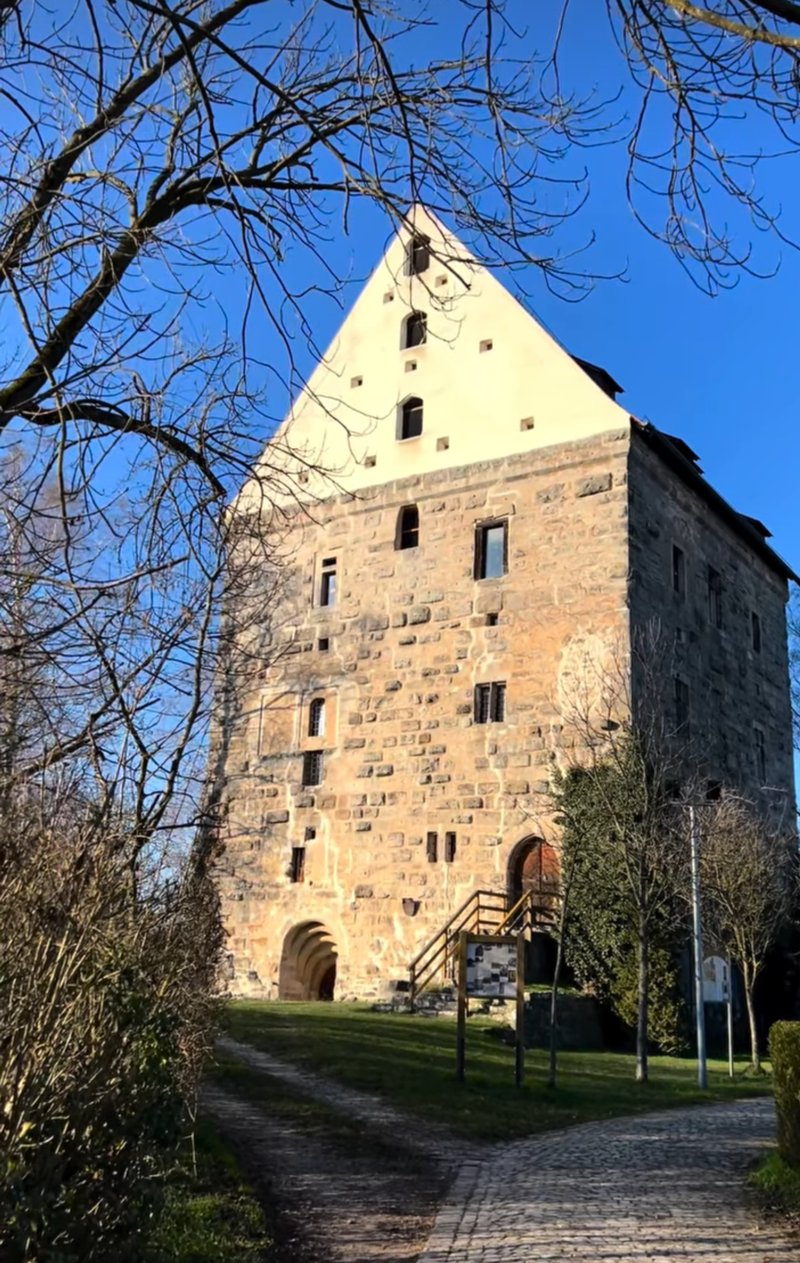 Das Wasserschloss Dachsbad