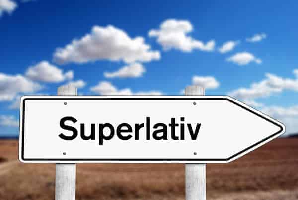 Hier geht´s zum Superlativ
