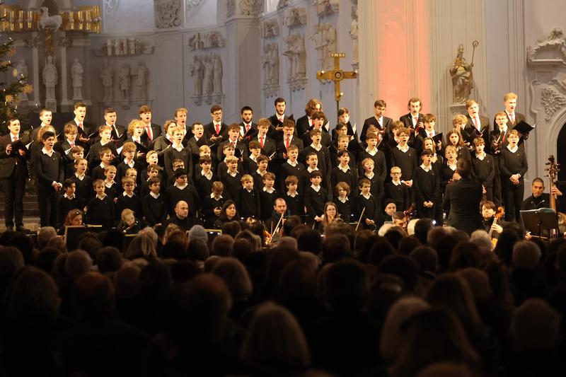 Das Weihnachtskonzert der Würzburger Domsingknaben