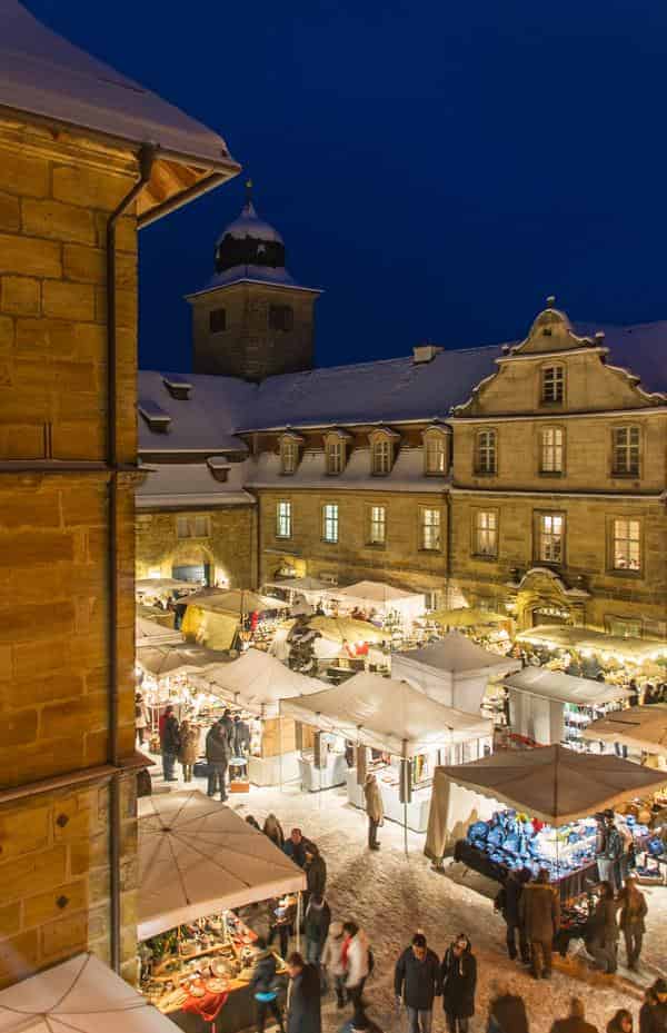 Der Weihnachtstöpfermarkt Schloss Thurnau