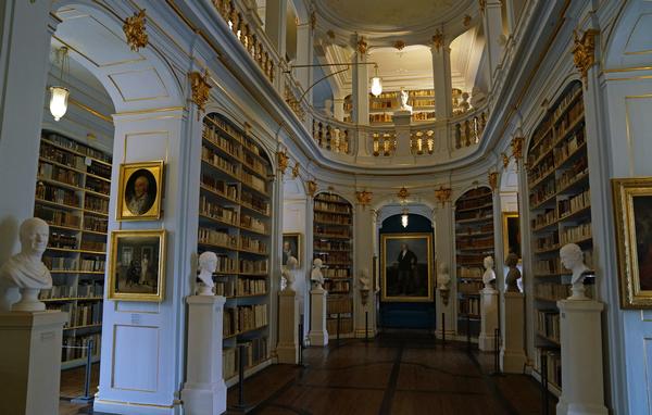 Herzogin Anna Amalia Bibliothek in Weimar