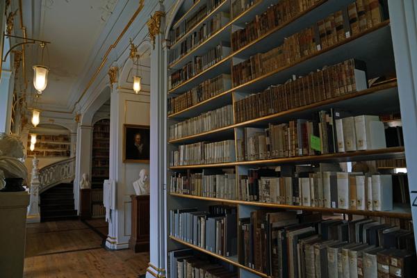 Herzogin Anna Amalia Bibliothek in Weimar