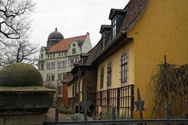 Goethes Wohnhaus in Weimar, Blick in den Garten