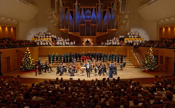 Impressionen Bamberger Weihnachtskonzert