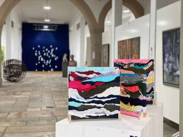 Impressionen der letzten Ausstellung zum Kunstpreis