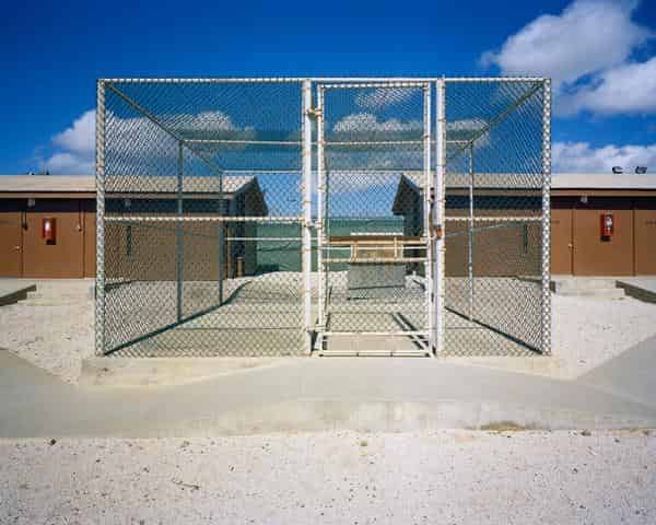 Recreation Pen, Camp Echo