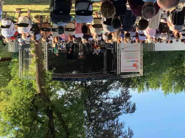 Bühne des Wendelsteiner Kultursommer
