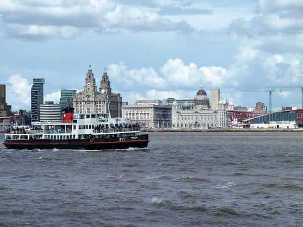 Hafenstadt Liverpool