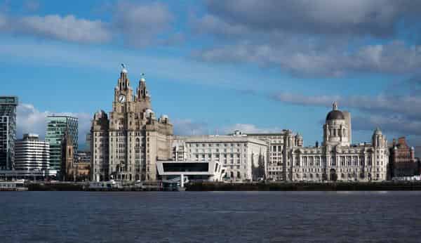 Hafenstadt Liverpool