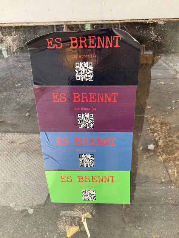 Das Kreativquartier in München zeigt sich kunterbunt