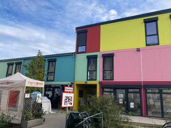 Das Kreativquartier in München zeigt sich kunterbunt
