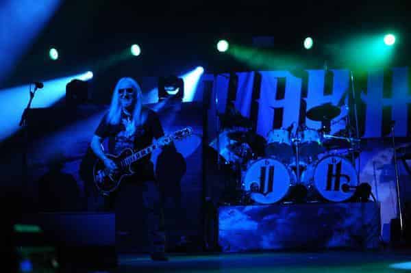 Mick Box - Uriah Heep - bei Music and stories in Neumarkt