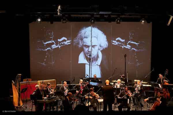 ensemble KONTRASTE und Beethoven 