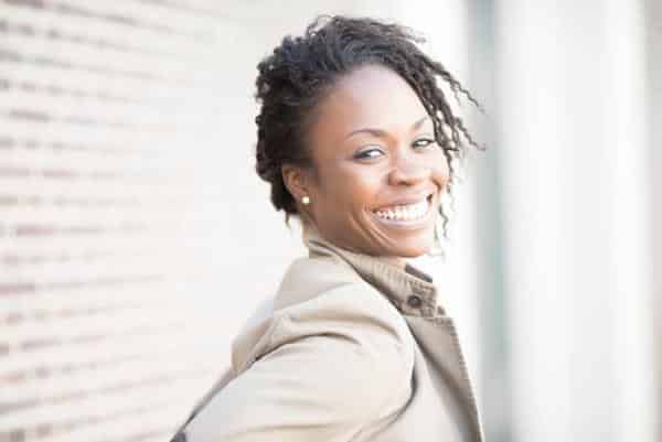 Sopranistin Jeanine DeBique