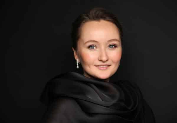 Sopranistin Julia Lezhneva