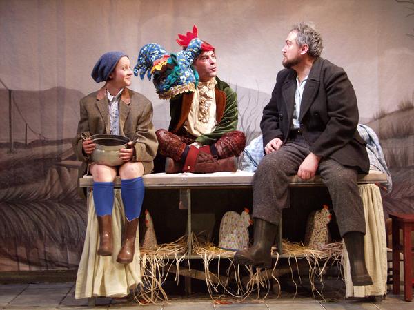 „Ein Hauch von Winterwetter“ in der Studiobühne Bayreuth 