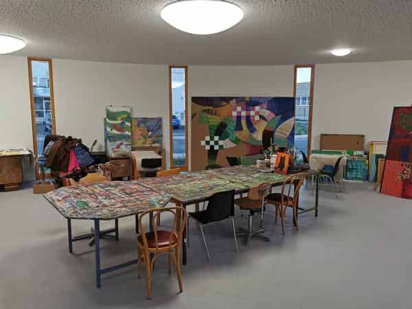 Atelier in der Kulturfabrik