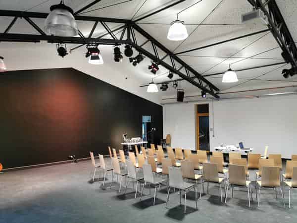 Großer Saal der Kulturfabrik
