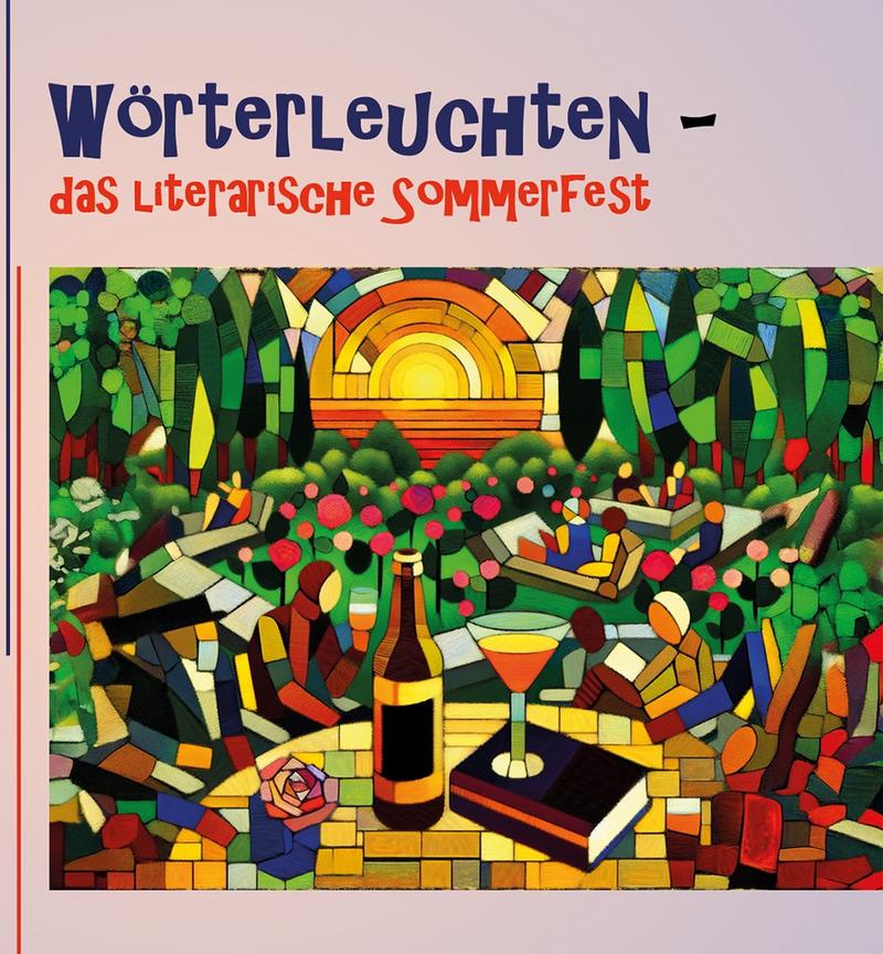 Wörterleuchten – literarisches Sommerfest in Jena
