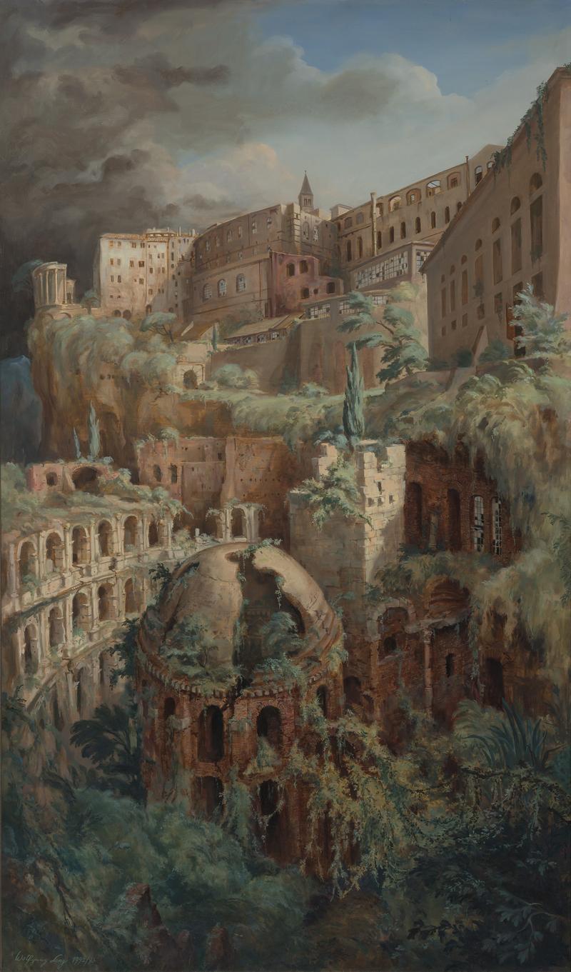 Wolfgang Lenz, Ausgrabungen in Tivoli, 1992-93