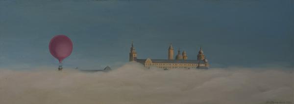 Wolfgang Lenz, Festung im Nebel, 1984-99 