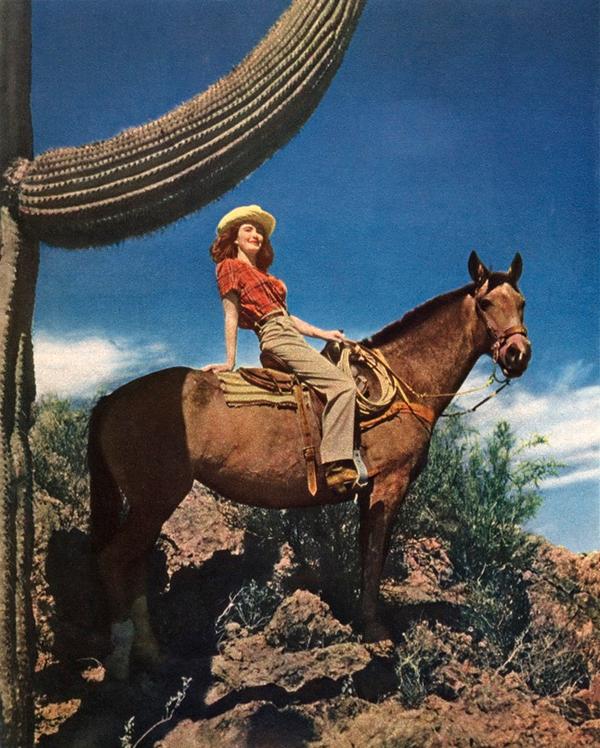 Woman on Horse