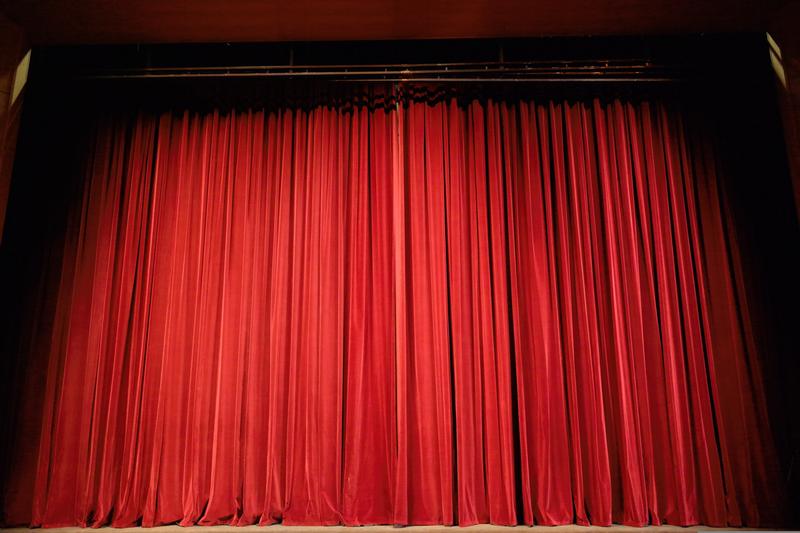 Theatervorhang