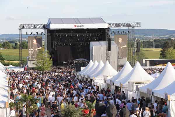 Impressionen WÜRTH Open Air in Hohenlohe