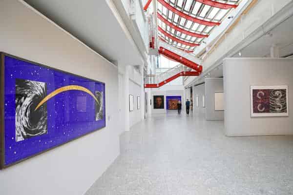 Blick in die Ausstellung