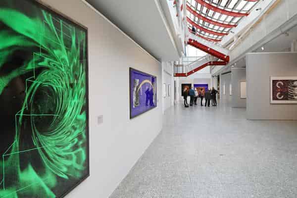 Blick in die Ausstellung
