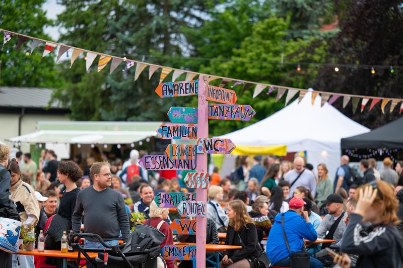 Das Kontaktfestival findet auf dem Metalluk-Gelände in Bamberg statt