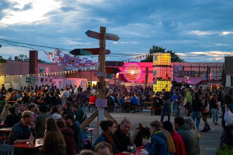 Das Kontaktfestival findet auf dem Metalluk-Gelände in Bamberg statt