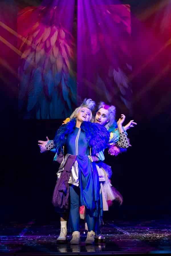 „Zauberflöte“ von Wolfgang A. Mozart am Theater Hof