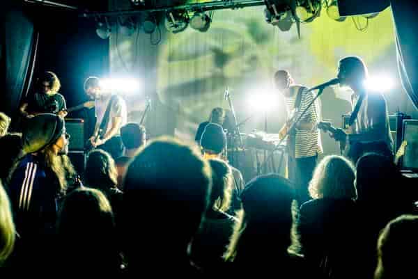 Konzert im Z-Bau