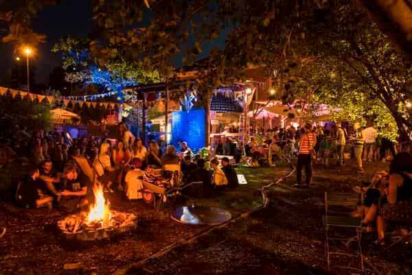 Sommerfest im Biergarten (2018)