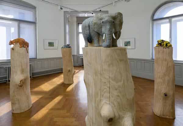 Zeitenwende BBK Oberfranken, Thomas Gröhling, im neuen Rathaus in Bayreuth