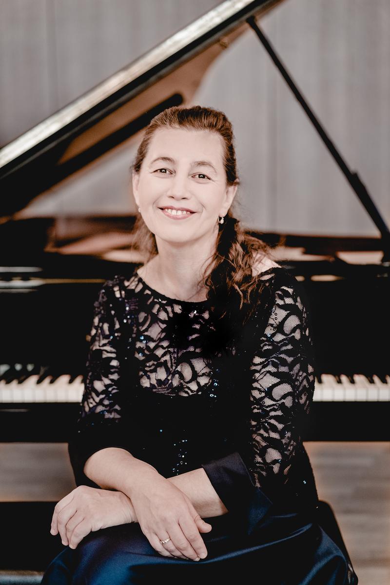 Pianistin Lilya Zilberstein gibt ebenfalls eine Master Class