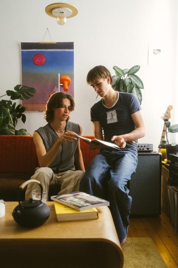 Die Indie-Band Zimmer90 