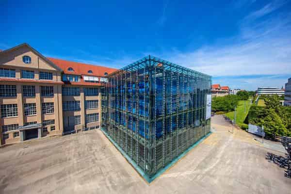 Außenansicht ZKM | Zentrum für Kunst und Medien Karlsruhe, 2017