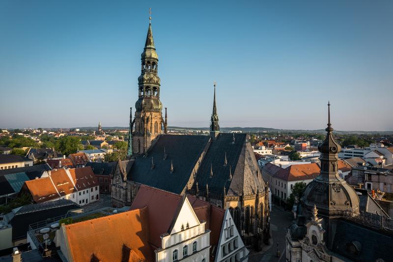 Der Dom St. Marien in Zwickau